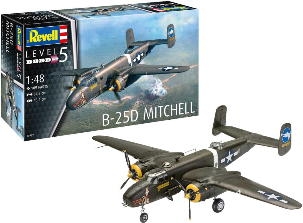 041-04977 B-25C/D Mitchell              
