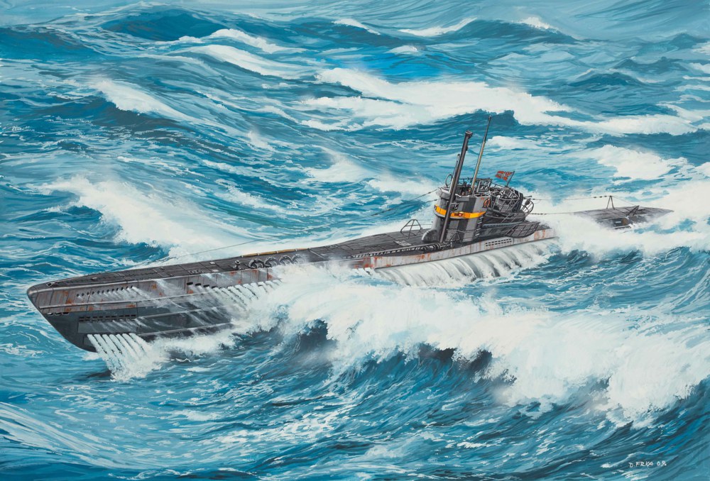 041-05100 Deutsches U-Boot TYPE VII C/41