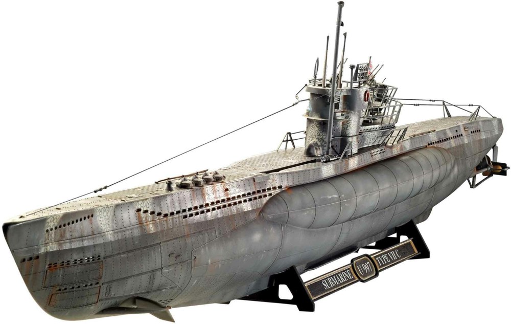 041-05163 U-Boot German Submarine Type V