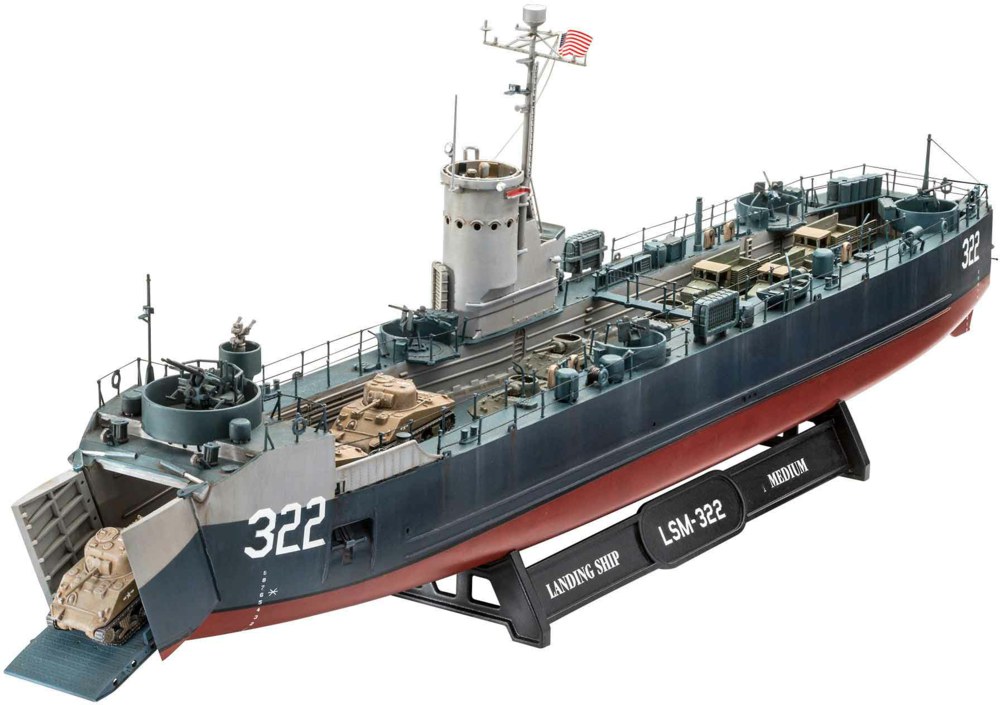 041-05169 US Navy Landing Ship Medium Re