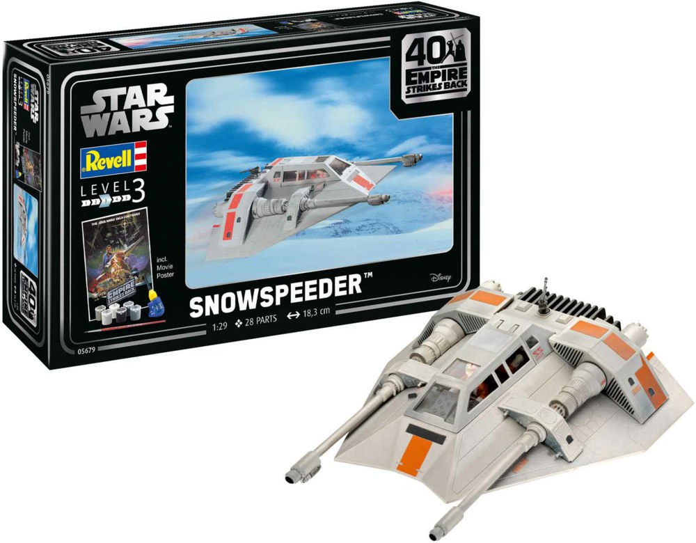 041-05679 Star Wars - Snowspeeder - 40th