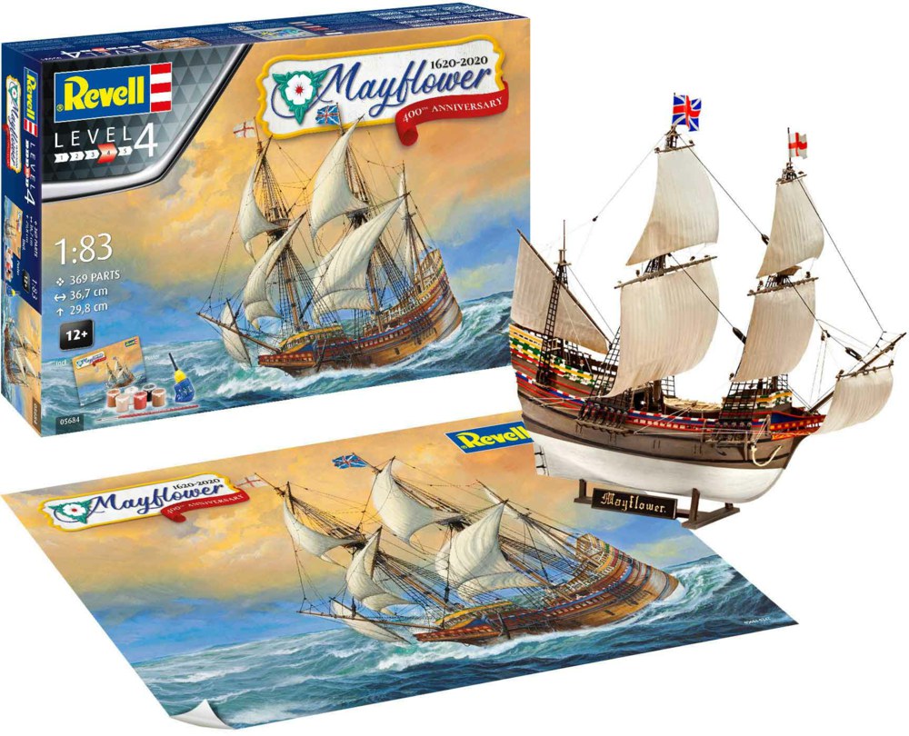 041-05684 Mayflower - 400th Anniversary 