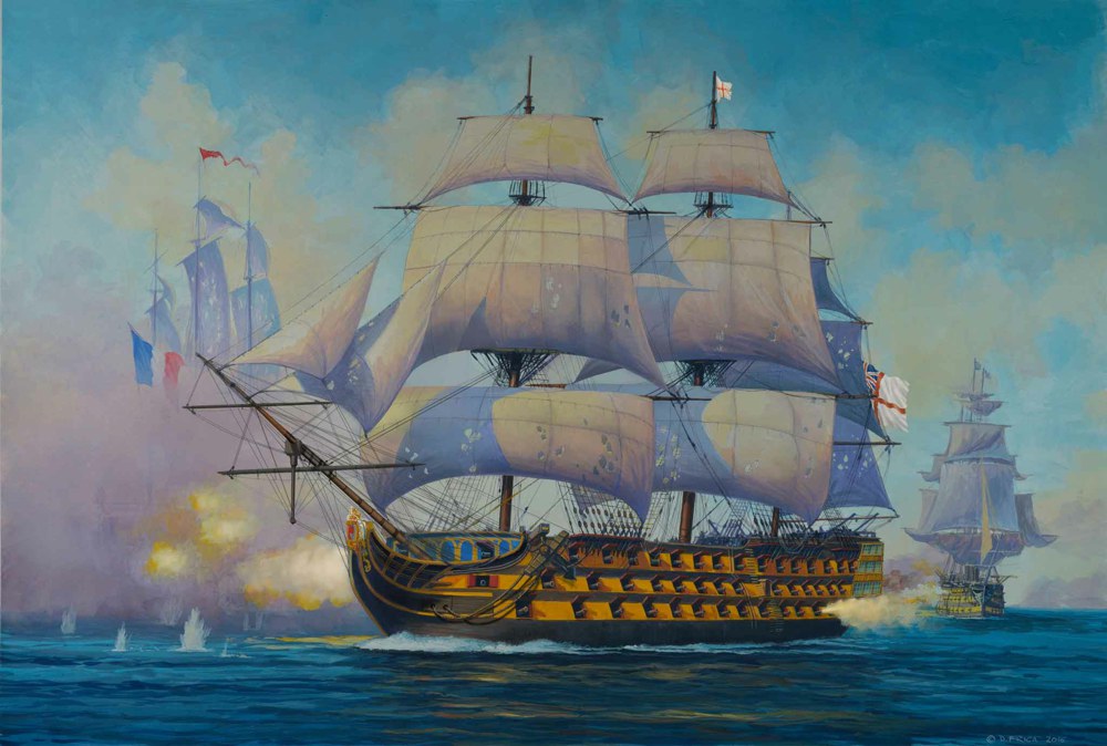 041-05819 Admiral Nelson Flagship (HMS) 