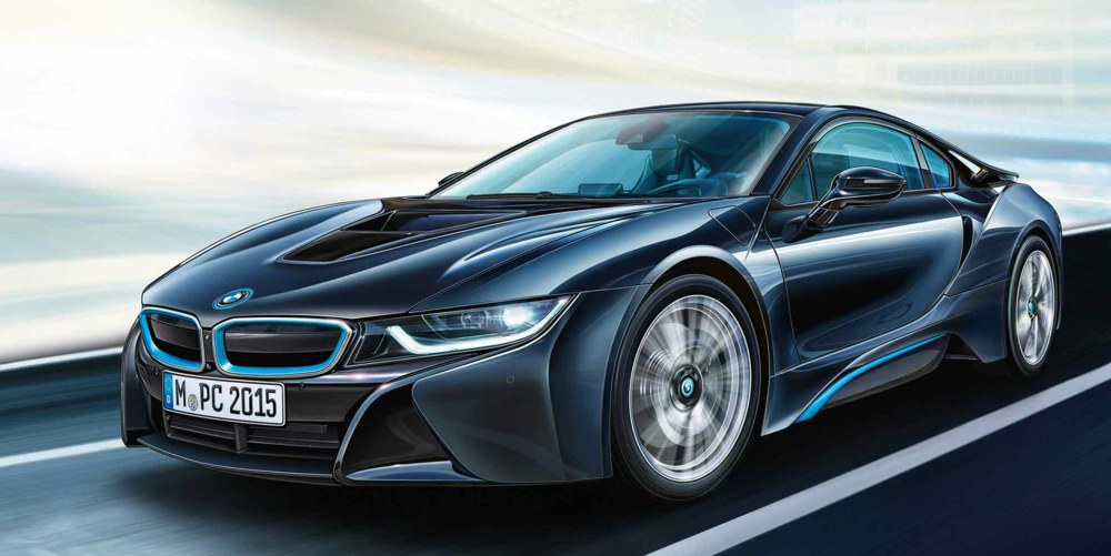 041-07008 Sportwagen BMW i8             