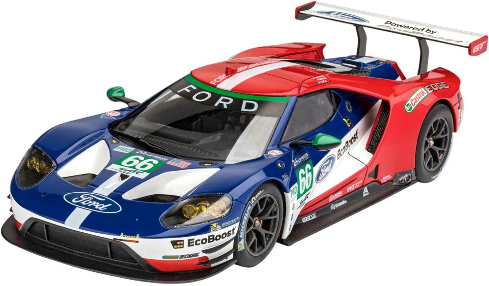 041-07041 Ford GT Le Mans 2017 Revell Mo