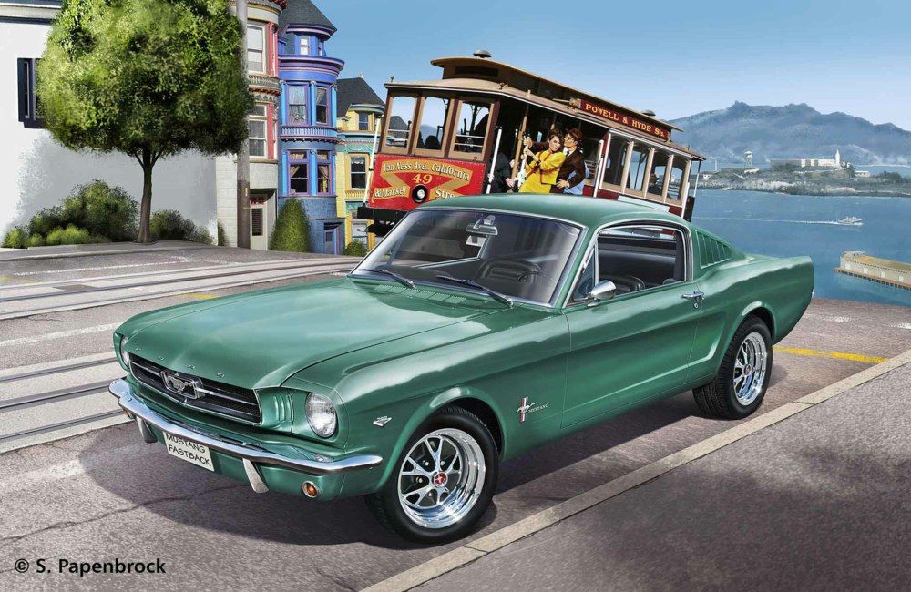 041-07065 Oldtimer 1965 Ford Mustang 2+2