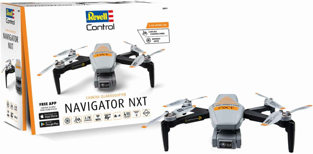 041-23811 RC Quadrocopter Navigator NXT 