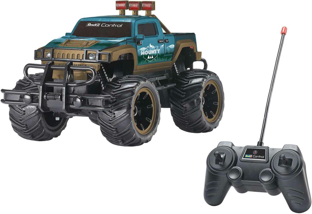 041-24472 RC Truck MOUNTY Revell Control