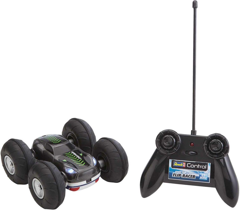 041-24634 RC Stunt Car FlipRace         