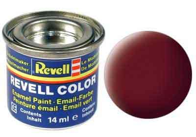 041-32137 ziegelrot, matt Revell Farben 