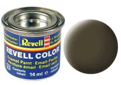 041-32140 schwarzgrün, matt Revell Farbe