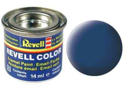 041-32156 blau, matt Revell Farben für M