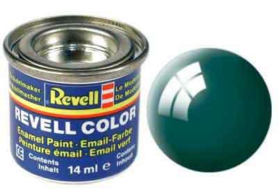 041-32162 moosgrün, glänzend Revell Farb