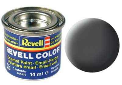 041-32166 olivgrau, matt Revell Farben f