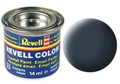041-32179 blaugrau, matt Revell Farben f
