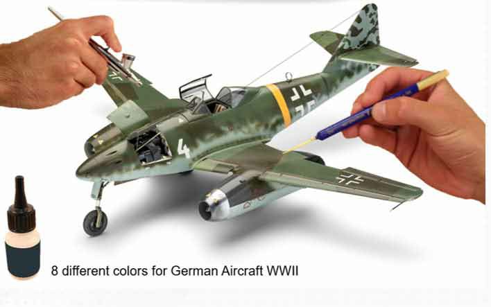 041-36200 Model Color - German Aircraft 