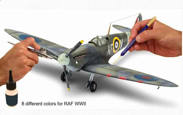 041-36201 Model Color - RAF WWII        