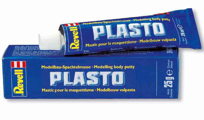 041-39607 Plasto Spachtelmasse 25ml Reve