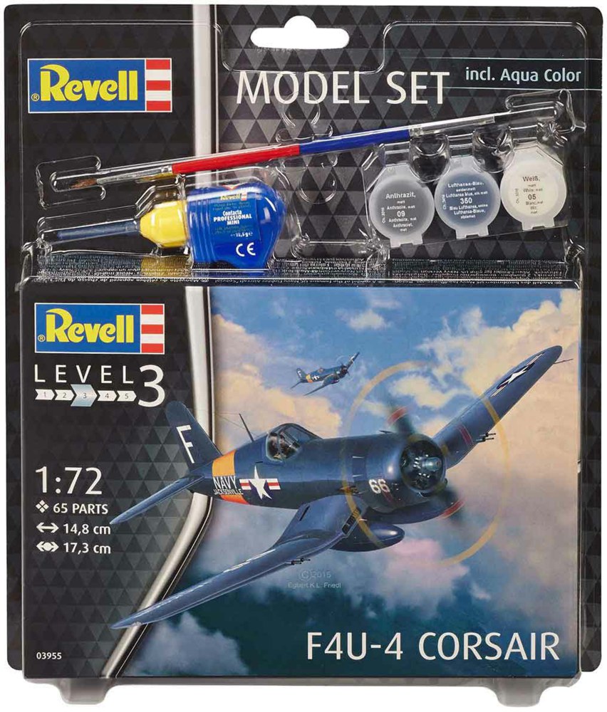 041-63955 Model Set F4U-4 Corsair       