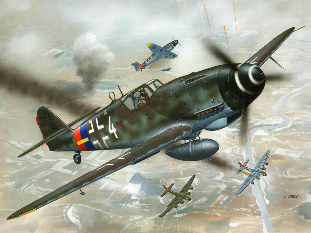 041-64160 Model Set Messerschmitt Bf-10 