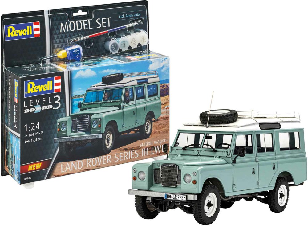 041-67047 Model Set Land Rover Series II