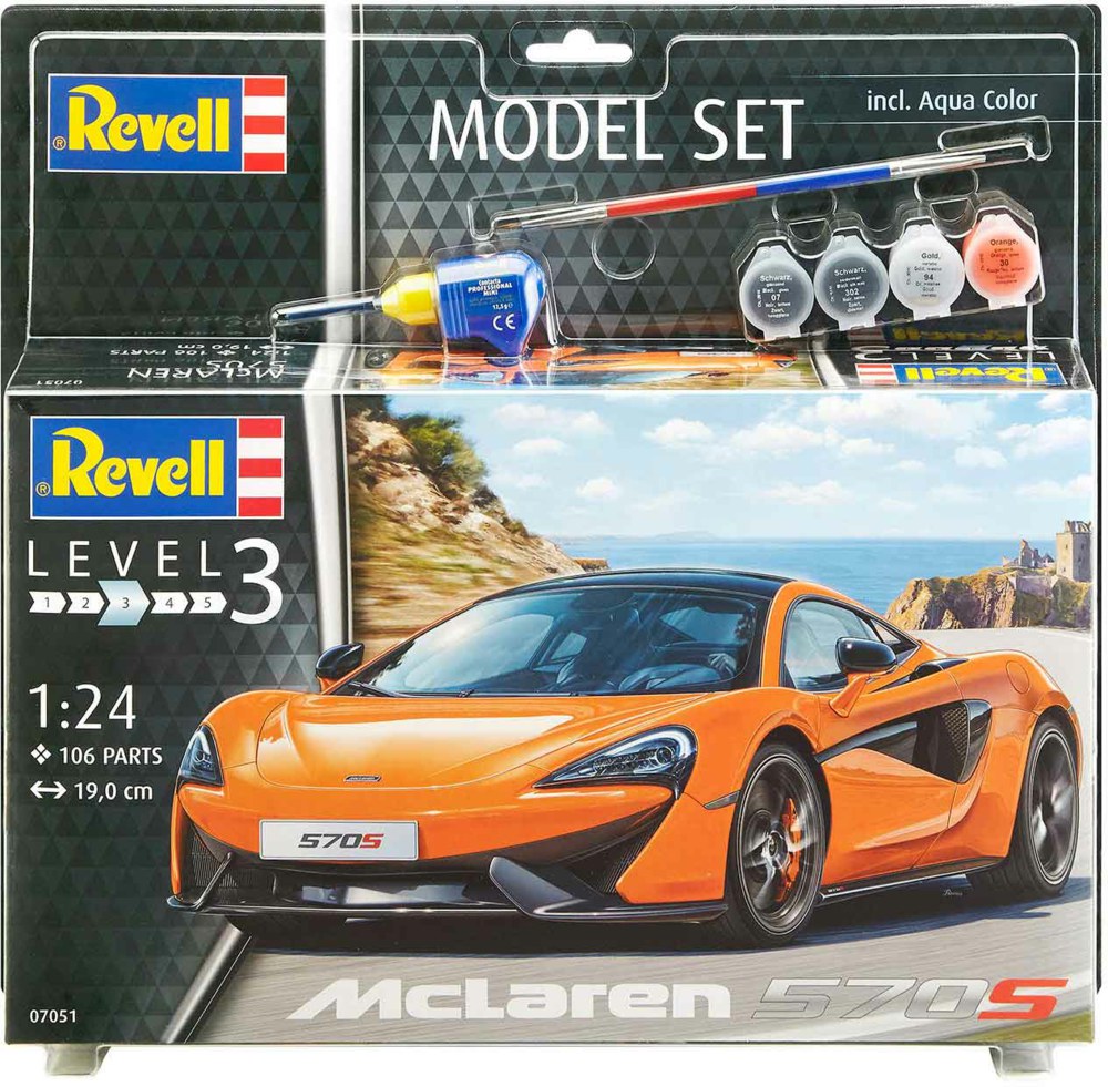 041-67051 Model Set McLaren 570S        