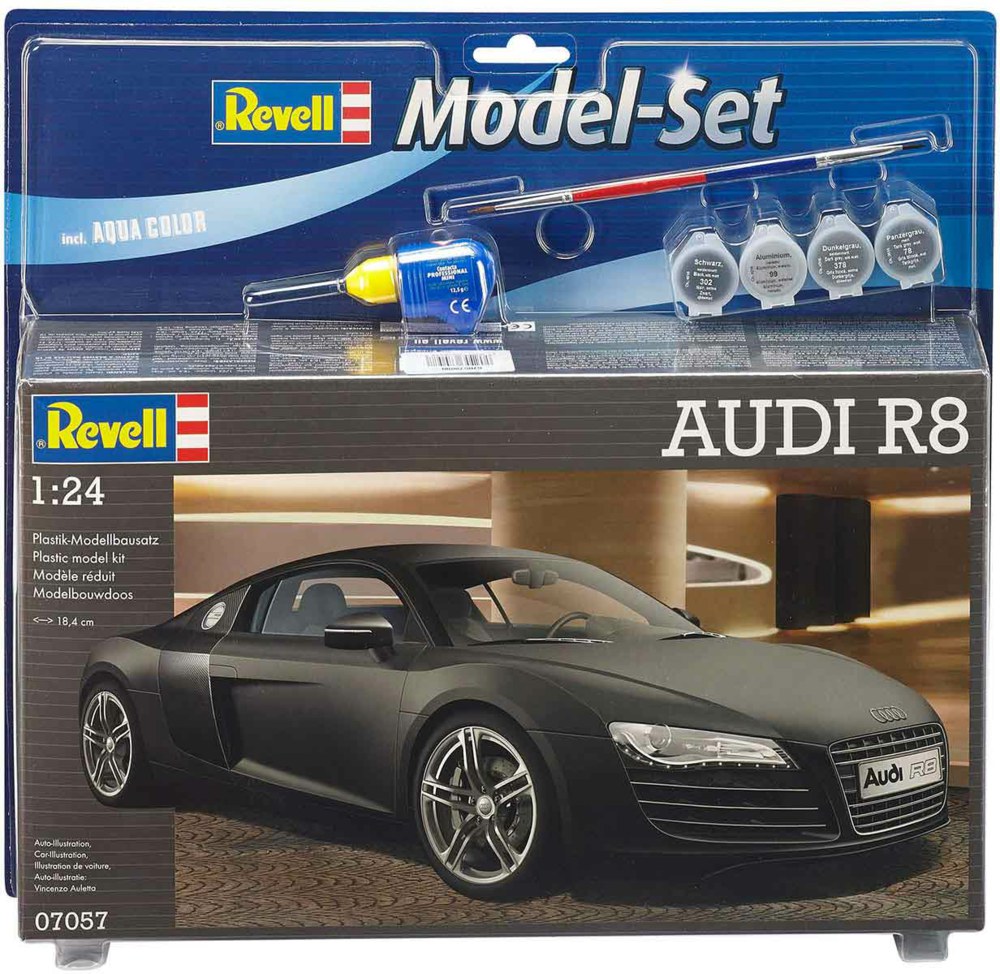 041-67057 Audi R8             Modellbaus