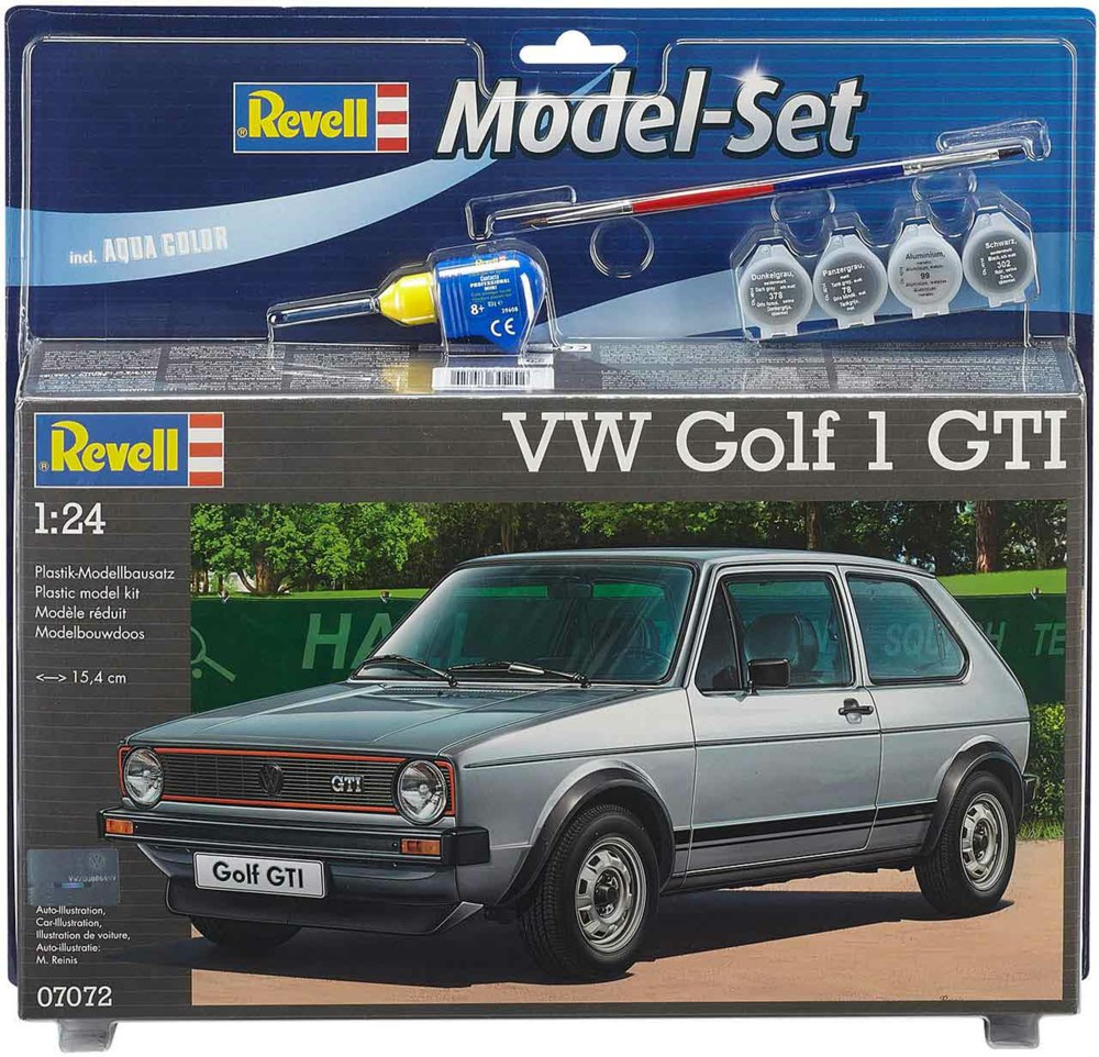 041-67072 Model Set: VW Golf 1 GTI      