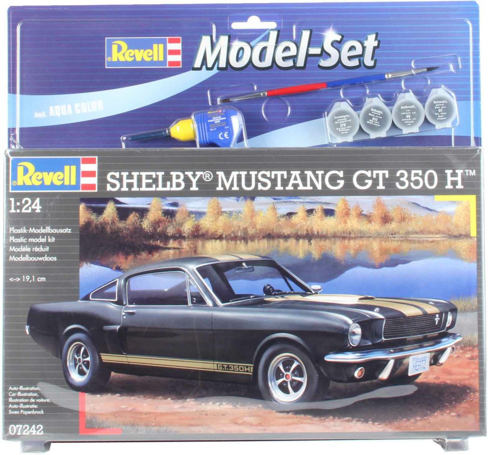 041-67242 Model Set Shelby Mustang GT 35
