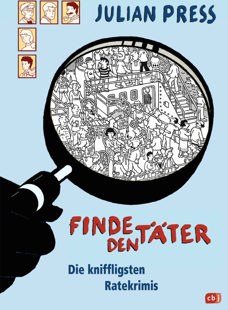 060-15663 Finde den Täter- Die kniffelig