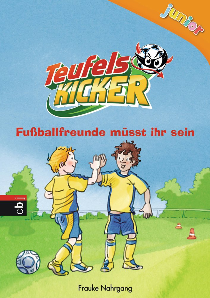 060-15753 Teufelskicker Junior - Fußball
