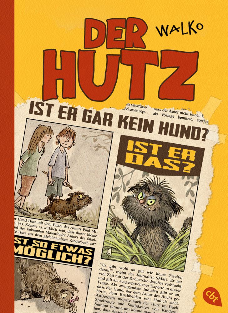 060-16318 Der Hutz Kinderbuch, Gebundene