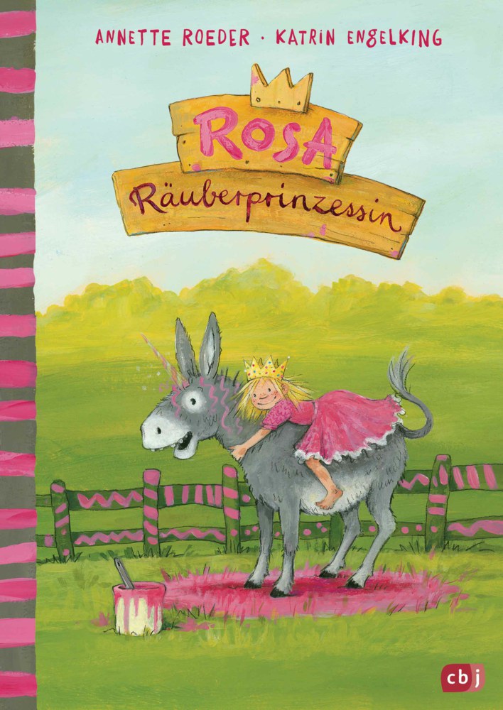 060-17088 Rosa Räuberprinzessin cbj Verl