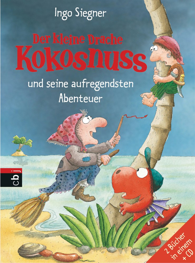 060-17305 Der kleine Drache Kokosnuss u.