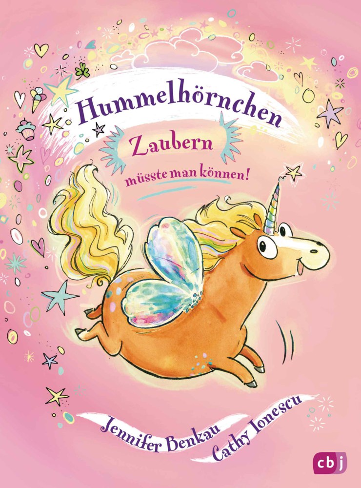 060-17450 Hummelhörnchen - Zaubern müsst