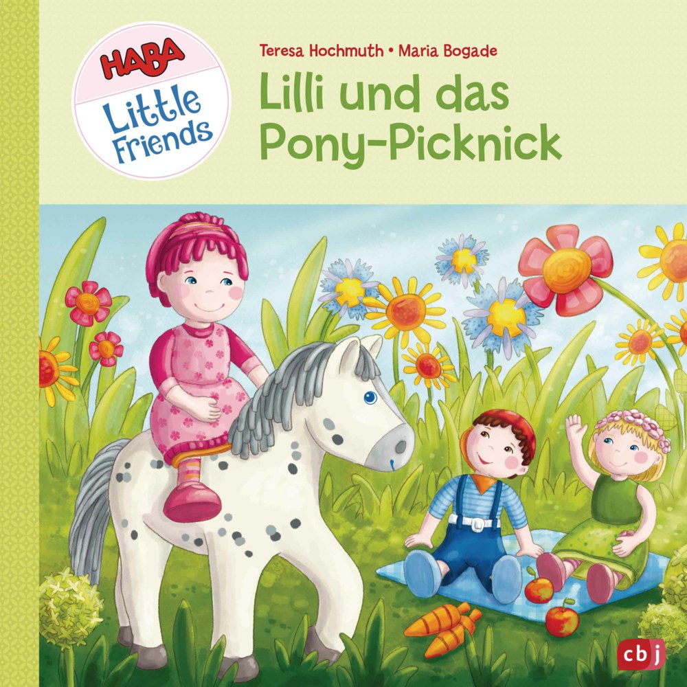 060-17543 HABA Little Friends - Lilli un