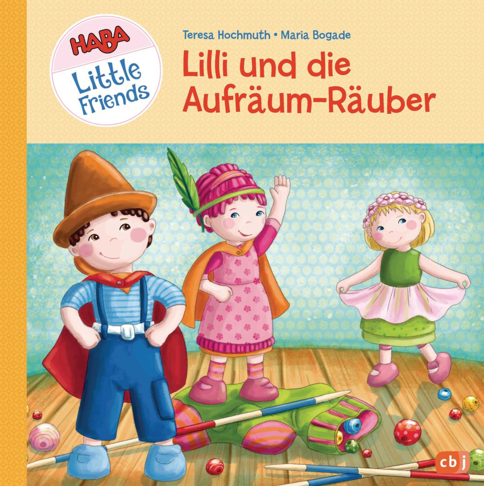 060-17544 HABA Little Friends - Lilli un