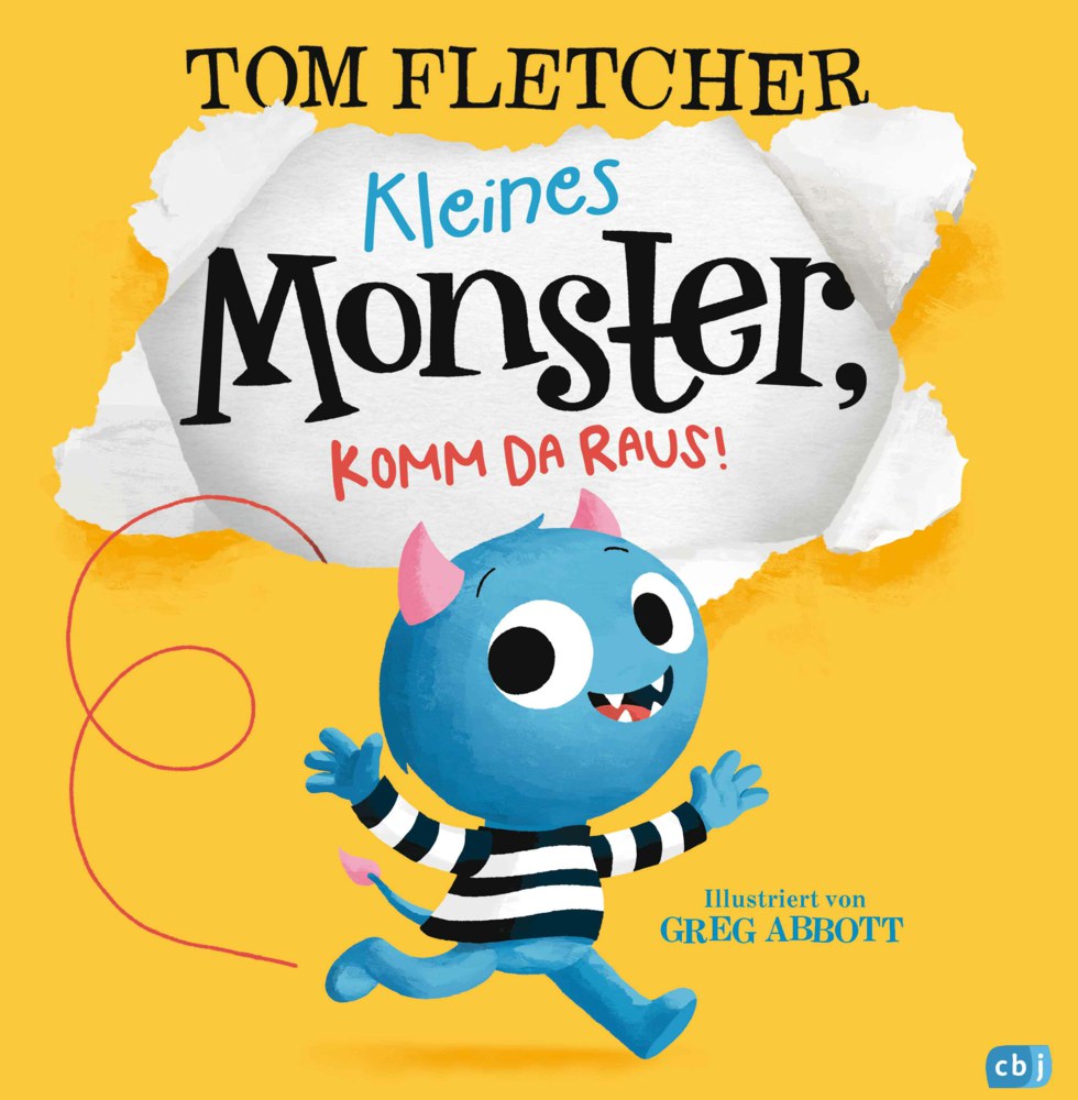 060-17553 Kleines Monster, komm da raus!