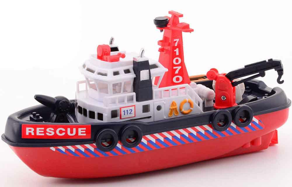 062-26269 City Rescue Hafenboot 24 cm Fü