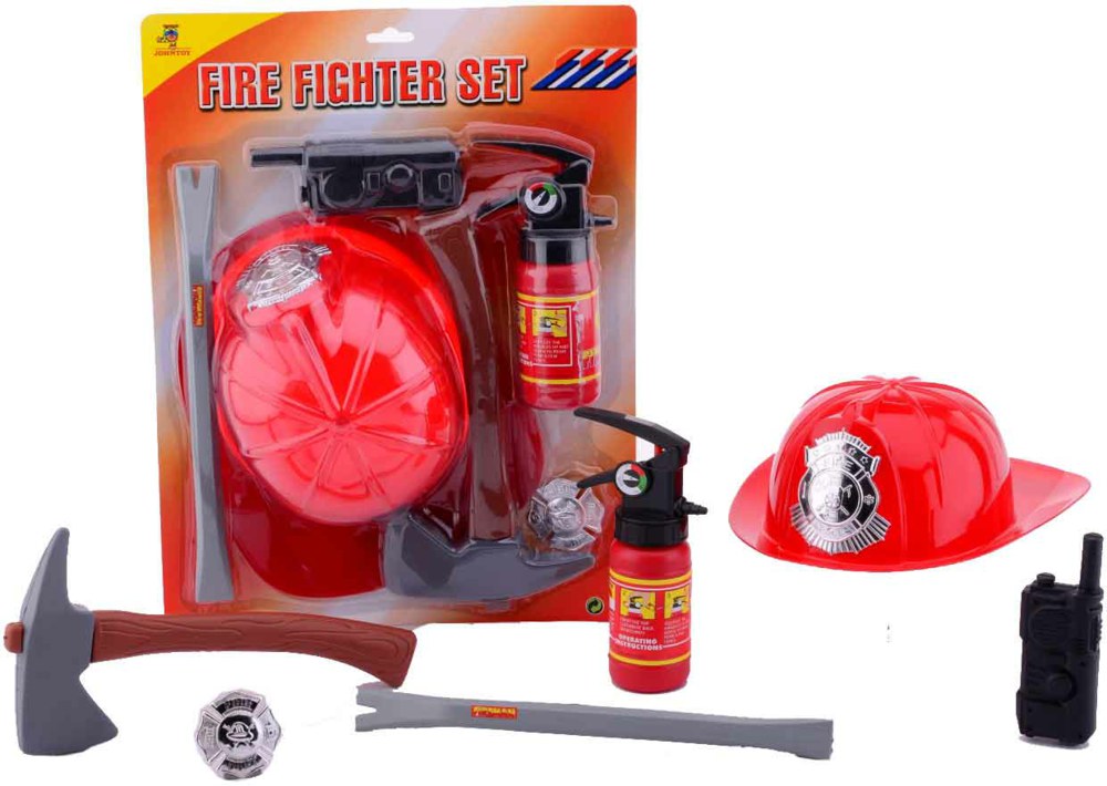 062-26722 Feuerwehr-Spielset John Toy, a