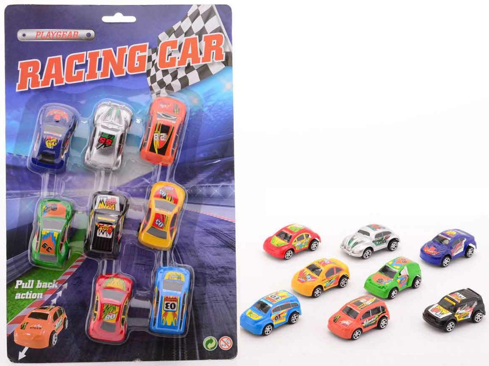 062-26757 Action Racing 8 aufziehbare Au