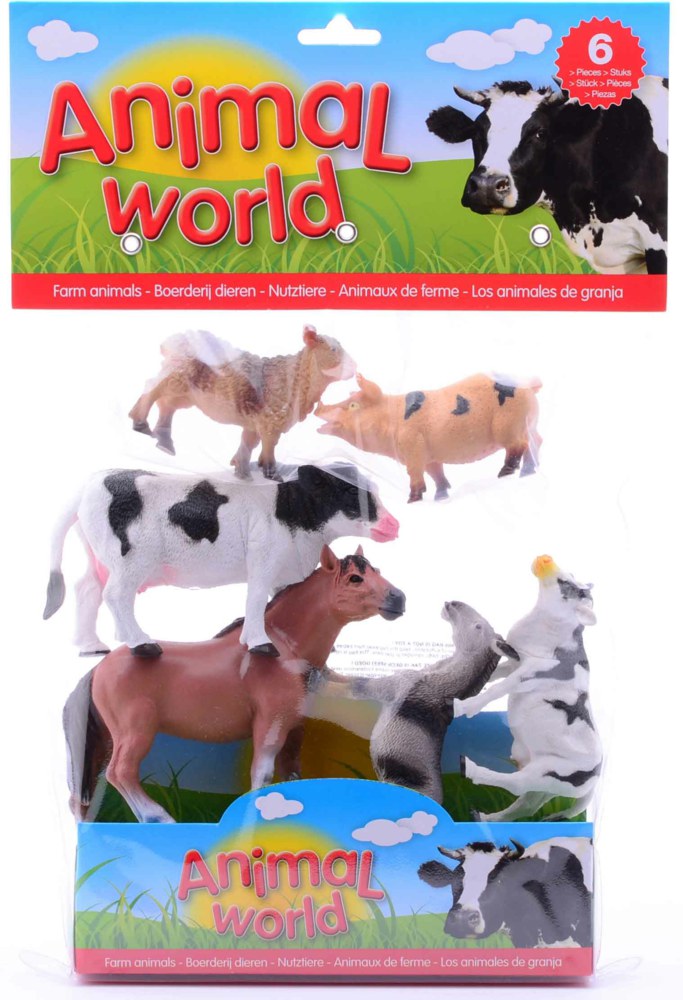 062-26779 Animal World Bauernhoftiere, 6