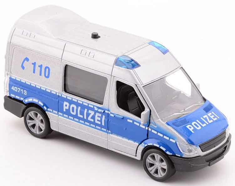 062-26940 Super Cars Polizei Bus mit Lic