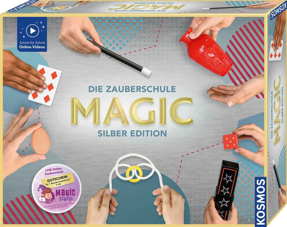 064-601799 Die Zauberschule Magic - Silbe