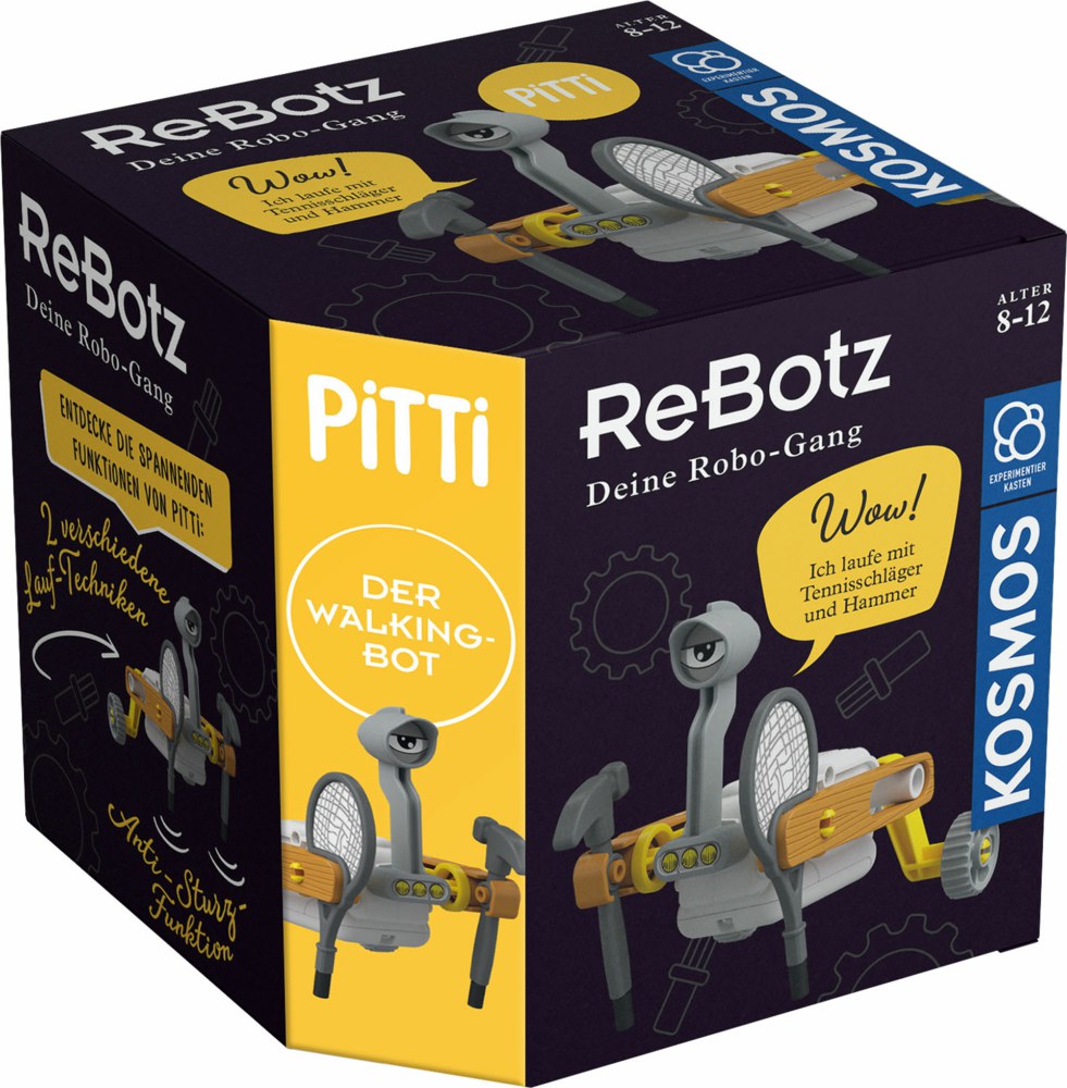 064-602581 ReBotz - Pitti der Walking-Bot