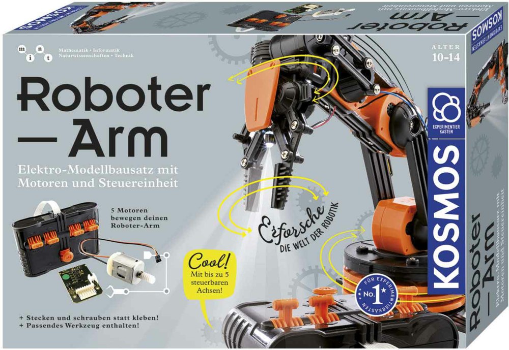 064-620028 Experimentierkasten Roboter-Ar