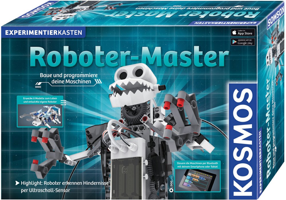 064-620400 Roboter-Master - Experimentier