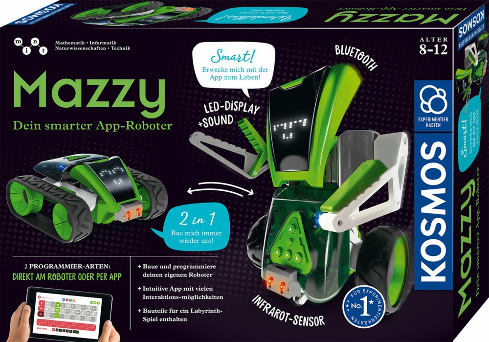 064-620691 Mazzy Dein smarter App-Roboter