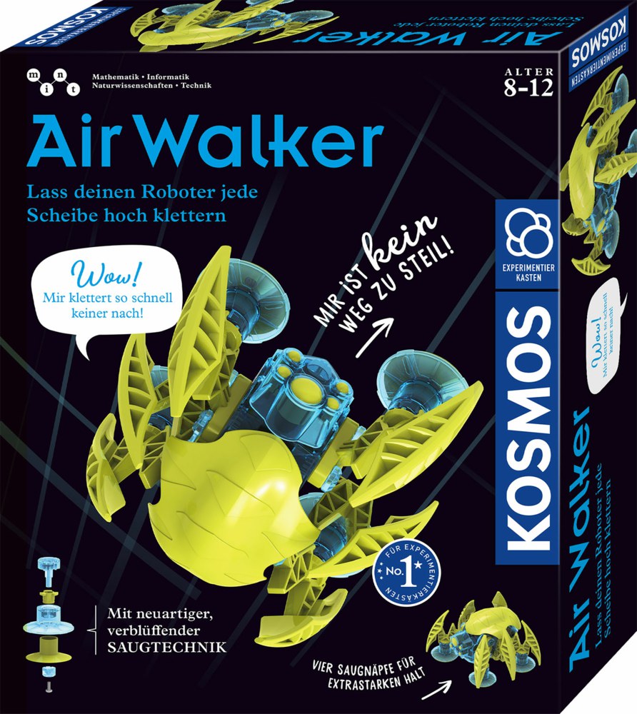 064-620752 Airwalker Kosmos Verlag Experi