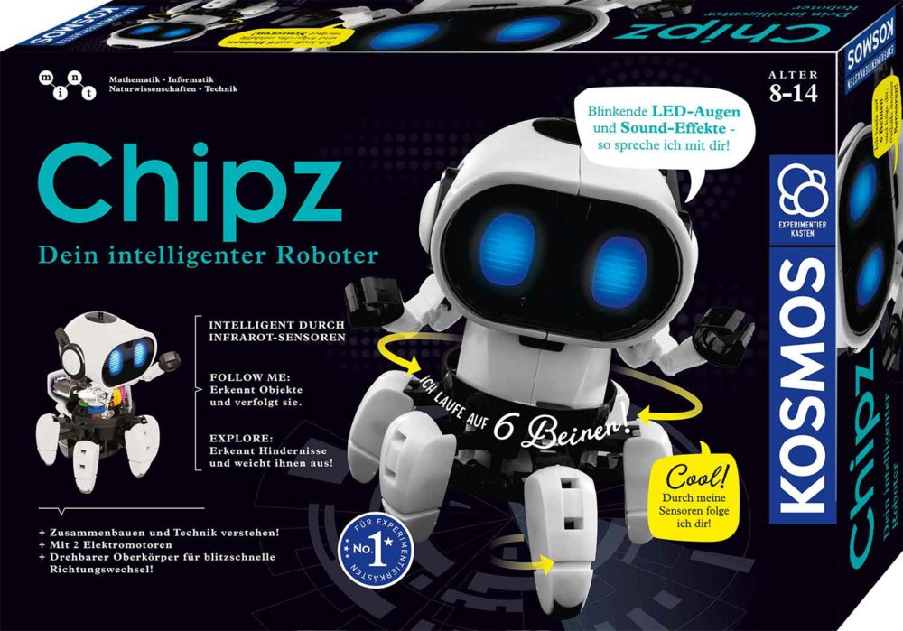 064-621001 Chipz Dein intelligenter Robot